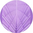 thumbnail image 1 of Ahgly Company Indoor Round Patterned Heliotrope Purple Area Rugs, 4' Round, 1 of 6