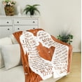 thumbnail image 4 of Mothers Day Birthday Gifts for Mom from Son Stocking Stuffers I Love You Gifts for Mom Best Mom Ever Gift Ideas to My Mom Blanket Christmas Valentines Present Bed Throw Blanket 60"x50", 4 of 6