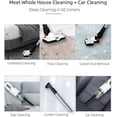 thumbnail image 3 of Mistaha Portable High-Power Wireless Handheld Vacuum Cleaner with Strong Suction, Dual-Use for Wet and Dry Cleaning, Copper Motor, Washable Filter, USB Charging, Multiple Attachments, 3 of 6