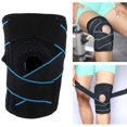 thumbnail image 4 of Breathable Knee Brace, Lightweight Sweat Absorption Widely Used Sports Knee Pads Adjustable Band  For Weightlifting For Basketball, 4 of 8