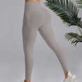 thumbnail image 3 of REALiKUN Scrunch Workout Leggings for Women High Waisted Butt Lifting V Back Waist Seamless Gym Yoga Leggings, 3 of 8