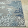 thumbnail image 7 of Livabliss Outdoor Rugs, 7x9 Lakeside Coastal Gray Area Rug for Patio, Porch, Deck, Backyard, Waterproof Indoor Outdoor Carpet (6'7" x 9'), 7 of 7