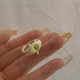 thumbnail image 1 of Colección Little Monster ~ lindo anillo de monstruo de un solo ojo, diseño de nicho para estudiantes, anillo abierto único, 1 of 5