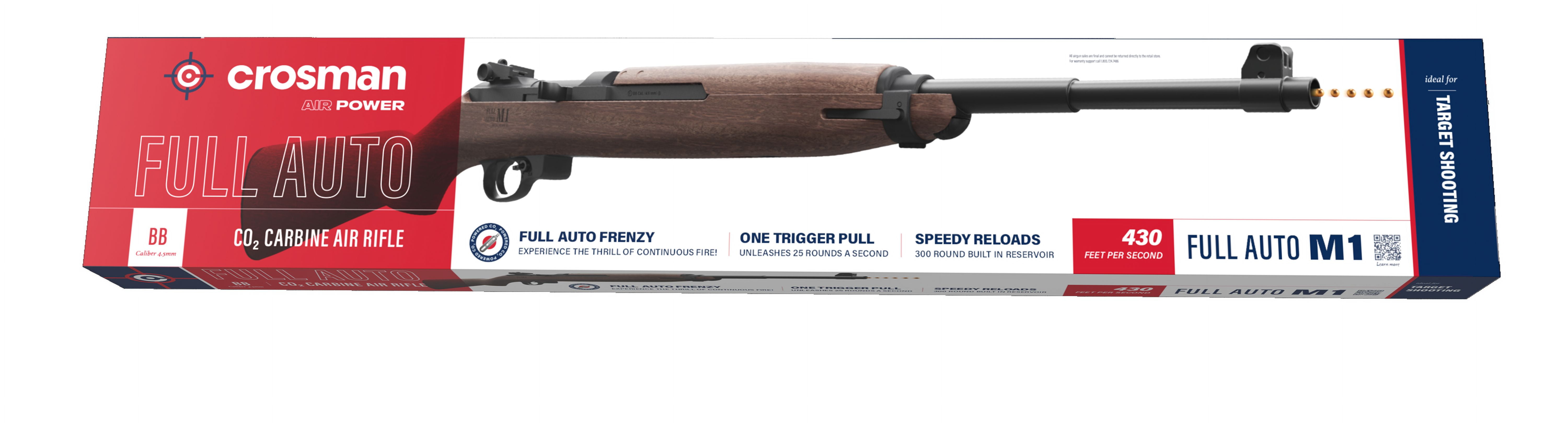 Crosman Full Auto BB Air Rifle M1