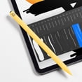 thumbnail image 2 of Teclado ZAGG Pro Keys Retroiluminado para iPad 10.9 y Lápiz Pro Stylus 2 Amarillo, 2 of 8