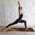 thumbnail image 6 of Bohemia Yoga Mat Towel with Storage Bag, 72.8"x26.8", Suitable for Yoga, Pilates, Fitness - Yoga Blankets, Yoga Towel, Yoga Mat Towel, 6 of 6