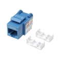 thumbnail image 1 of Jack categoría 5e UTP azul de impacto INTELLINET NETWORK SOLUTIONS 210546, 1 of 2