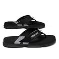 thumbnail image 7 of YAYUBA Sandals Men Black,Men Casual Slippers Beach Flip Flops Outdoor Fashion Sandals Shoes, 7 of 7