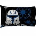 thumbnail image 2 of Wars 817131 Star Clone Wars Clone Armée Taie d'Oreiller, 2 of 2