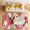 Multicolour 4, variant on CURLYOOT Cartoon Nutcrackers Area Rugs 5'x7' Washable Rug Large Living Room Rug Non Slip Indoor Floor Carpet for Dining Room Bedroom Home