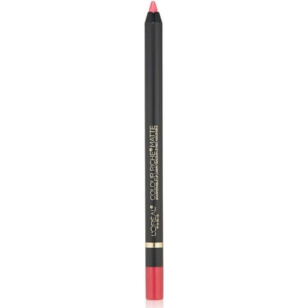 2 Pack - L'Oreal Paris Colour Riche Matte Lip Liner, 108 Best Mattes, 0.04 (Best Drugstore Lip Liner)