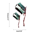 thumbnail image 2 of Holiday Saving Naittoop Stickers Halloween Scary Wound Realistic Bloodstain Pattern Stickers, 2 of 2