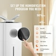 thumbnail image 3 of VEVOR Commercial Humidifier 5.5 Gal Cool Mist for Up To 1291.7 Sq Ft Top Refill, 3 of 9