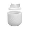 thumbnail image 2 of Moule à Bougie avec Couvercle, Démoulage Facile, Silicone Non Collant Réutilisable, Support Rond pour Bougie, Moule de Rangement en Résine, Fournitures pour Bricolage, 2 of 8