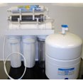 thumbnail image 2 of 100 GPD - 6 Stage Dual Outlet Use (Drinking & 0 PPM Aquarium Reef/Deionization) Reverse Osmosis Water Filter System (RO/DI) + Tank, 2 of 2