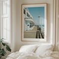 thumbnail image 6 of Santa Cruz Wharf 01 - Santa Cruz California Photography Coastal Architecture Boardwalk Ocean Minimalist Art Deco Vintage Unframed Wall Art Print 6 x 8 inches, 6 of 13