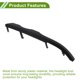 thumbnail image 5 of Unique Bargains No.51138208679 Cubierta de ceja de faro delantero izquierdo, adhesivo exterior para BMW Serie 3 1998-2002, plástico negro, 5 of 6