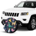 thumbnail image 2 of Kll Cute Funny Animals Tire Cover,Universal Wheel Tire Cover For Trailer, Rv, Suv, Truck,Camper And Many Vehicle,(17 Inch), 2 of 7