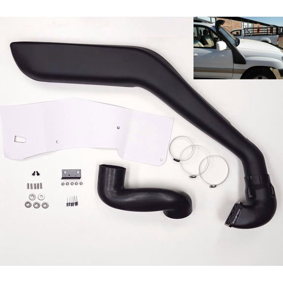 Intake Snorkel Kit for 98-07 Toyota Land Cruiser 100 Series Lexus LX470 4WD