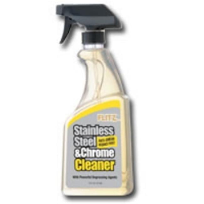 Flitz FTZSP01506 Stainless Steel and Chrome Cleaner with Degreasing