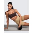 thumbnail image 4 of Sostén CRZ YOGA Butterluxe sin Aros con Relleno y Escote Redondo Marrón S, 4 of 5