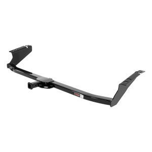 Curt Hitch 12065 Trailer Hitch Rear Class II; Square Tube; 1-1/4 Inch Receiver; 3500 Pound Weight Carrying Capacity/ 350 Pound Tongue Weight