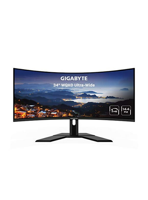 Gigabyte Curved Monitors In Computer Monitors Walmart Com