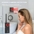 thumbnail image 5 of Hidden Camera Detector, K66 Pro Bug Detector with LED Display, GPS Detector Bug Sweeper Listening Device Detector, Infrared Hidden Camera Finder for Hotels, Travels, Cars, Offices, 5 of 6