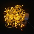thumbnail image 4 of Vacaciones al aire libre 100 luces Led de cadena 10m 220v 110v Navidad decoraciones para fiesta de boda guirnalda iluminación luz de Navidad, 4 of 4