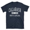 thumbnail image 1 of Calabash North Carolina Classic Established Men's Cotton T-Shirt, 1 of 1