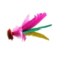 thumbnail image 3 of Kuymtek Ejercicio Volante Plumas Pollo Patada Pie Elegante China Jianzi, 3 of 9