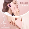 thumbnail image 6 of JETech Liquid Silicone Case for iPhone 16 6.1-Inch, Silky Soft Touch Full-Body Protective Phone Case, Anti-Scratch Shockproof Cover with Microfiber Lining (Pink), 6 of 6