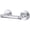 Chrome, variant on Kingston Brass BA2718MB Toilet Paper Holder in Matte Black