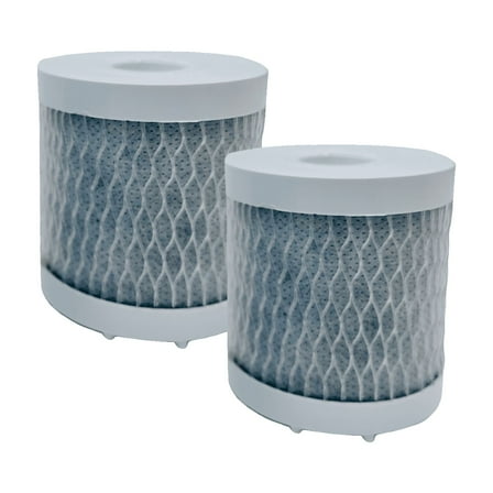 NuvoH2O Shower Head Replacement Filter (2 Pack)