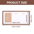 thumbnail image 4 of Display Shelf Decoration for Living Room Indoor Foam Wall Protector Badge Display Frame Medal Shadow Case Medal Holder Medal Photo Frame Display Frame Household Certificate Box Glass, 4 of 6