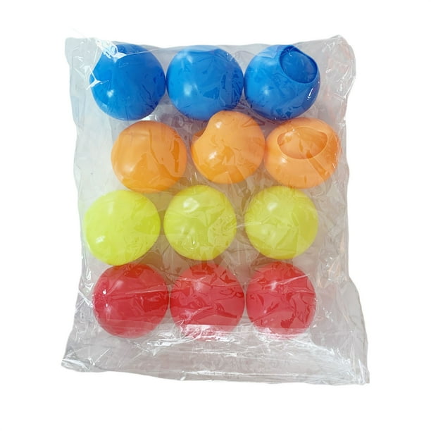 Binpure Silicone Water Balls Reusable Quick Fill Water Splash Bomb Balloons for Kids Pool Beach