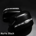 thumbnail image 3 of Cubierta de espejo retrovisor para Suzuki Jimny Jb64 Jb74 2018-2020 negro Afortunado Sencillez, 3 of 5