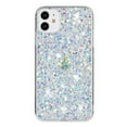 thumbnail image 5 of ChicShell Glitter Stylish Case Cover for Apple iPhone 11, Luxury Bling Slim Anti-Scratch Shockproof Girly Case for Women Girls, White, 5 of 5