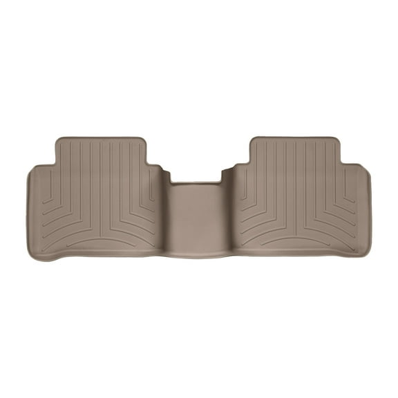 WeatherTech Custom Fit FloorLiners compatible with 2009-2014 Nissan Maxima - 2nd Row, Tan