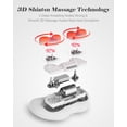 thumbnail image 3 of Naipo Shiatsu Back Massager with Heat, Deep Tissue Kneading Electric Massager to Relief Shoulder Muscles, 3 of 7
