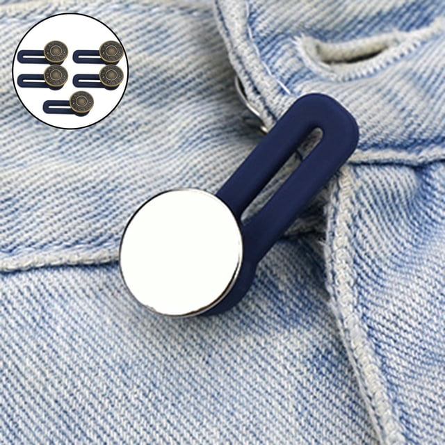 Extensor de Cintura de Pantalones de 5 Piezas Soledad Botón de Expansión
