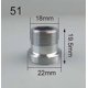 thumbnail image 3 of Male 19 to male 22 Longer Adapter Purifier Faucet Aeratror, 3 of 5