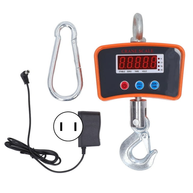 Báscula de gancho electrónica Jadeshay industrial digital 1000 KG