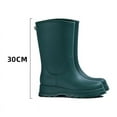 thumbnail image 2 of AUXDIQ Wellington Boots Women Mid-calf Wellies Waterproof Rain Boots Outdoor Garden Shoes, 2 of 6