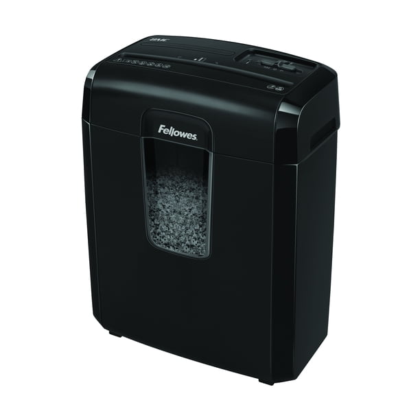 Fellowes 8MC 8Sheet MicroCut Personal Paper Shredder