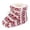 A, variant on Xijirk Baby Knit Booties with Drawstring Toggle Closure and Plush Lining for Daily Wear and Colder Days,12-18 Months