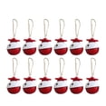 thumbnail image 3 of 12 Campanas de Navidad Yuyangstore decoraciones navideñas multicolor, 3 of 8