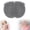 Dark Gray#002, variant on Shower Foot Scrubber Mat with Non-Slip Suction Cups, Foot Back Cleaning Pad Back Washer Exfoliating Bath Wash Pad, Wall Mounted Slip Suction Cups for Use in Cleaner Men and Women(Sky Blue)
