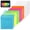 Bright, variant on 800 Sheets Transparent Sticky Notes, 3x3 Inch 14 Pads Self-Adhesive Translucent Clear See Through Post Sticky Notes for Planner Office Supplies
