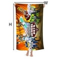 thumbnail image 2 of Beach Towel Bath Towels for Transformers Rescue Bots Kids Boys Girs Gifts Soft & Absorbent for Bathroom Travel Camping Vacation 20×40 inch, 2 of 6